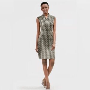 MM Lafleur Aditi Dress, Houndstooth, Size 6